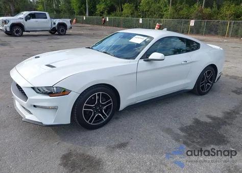 2021 Ford Mustang Ecoboost Premium Fastback из США, поврежденный, VIN 1FA6P8TH2M5102985